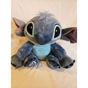 Build A Bear 12" STITCH PLUSH - Disney Lilo & Stitch Stuffed Animal - WITH SOUND